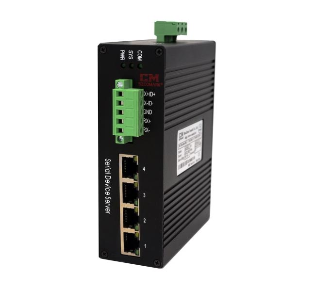 什么是四路串口服務(wù)器?