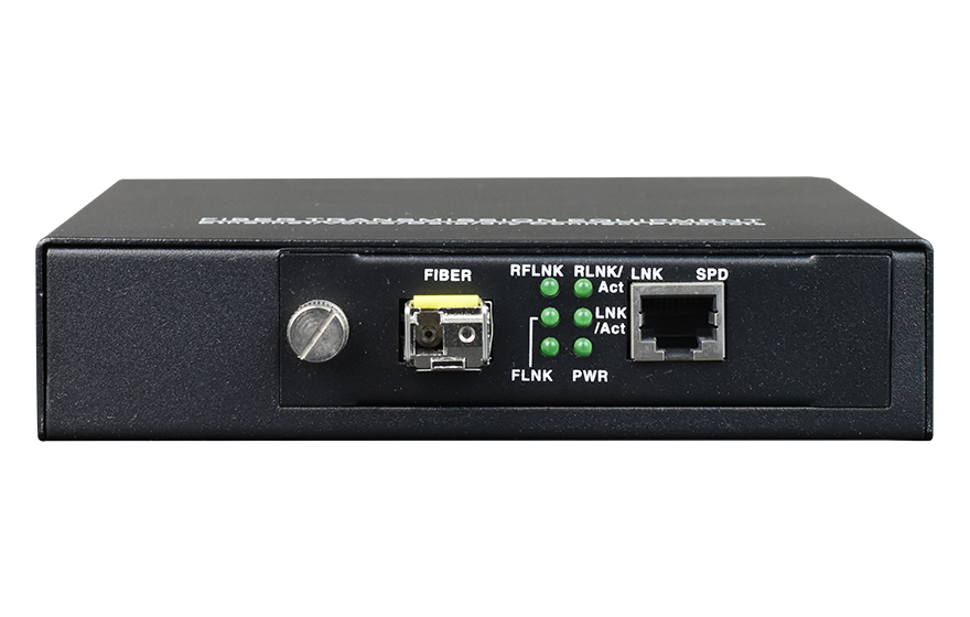 飛暢科技-光纖收發(fā)器 集中式機框(獨立式/1