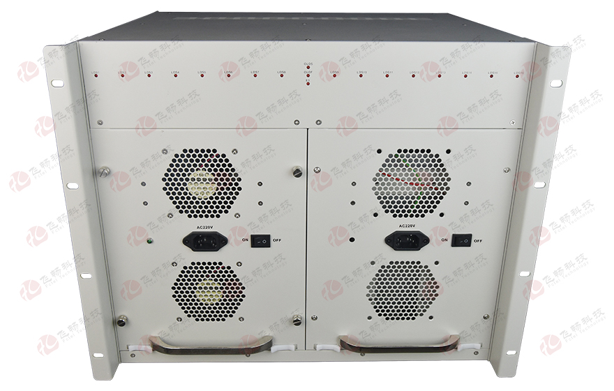 飛暢科技-960路電話光端機（8U 19英寸，SFP 1+1光備份）